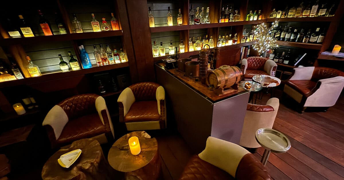 best rum bar in the caribbean