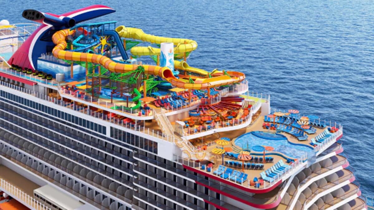 carnival festivale rendering