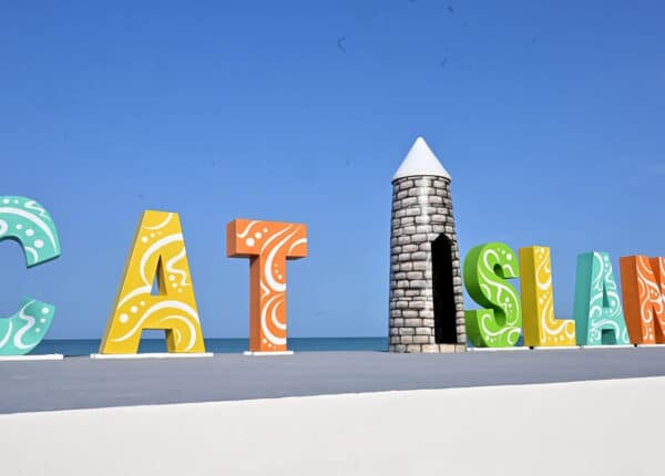 bahamas sign for cat island