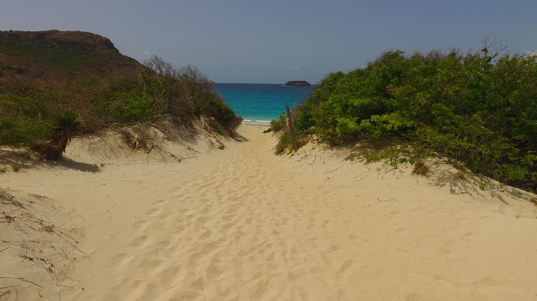 st barth beach