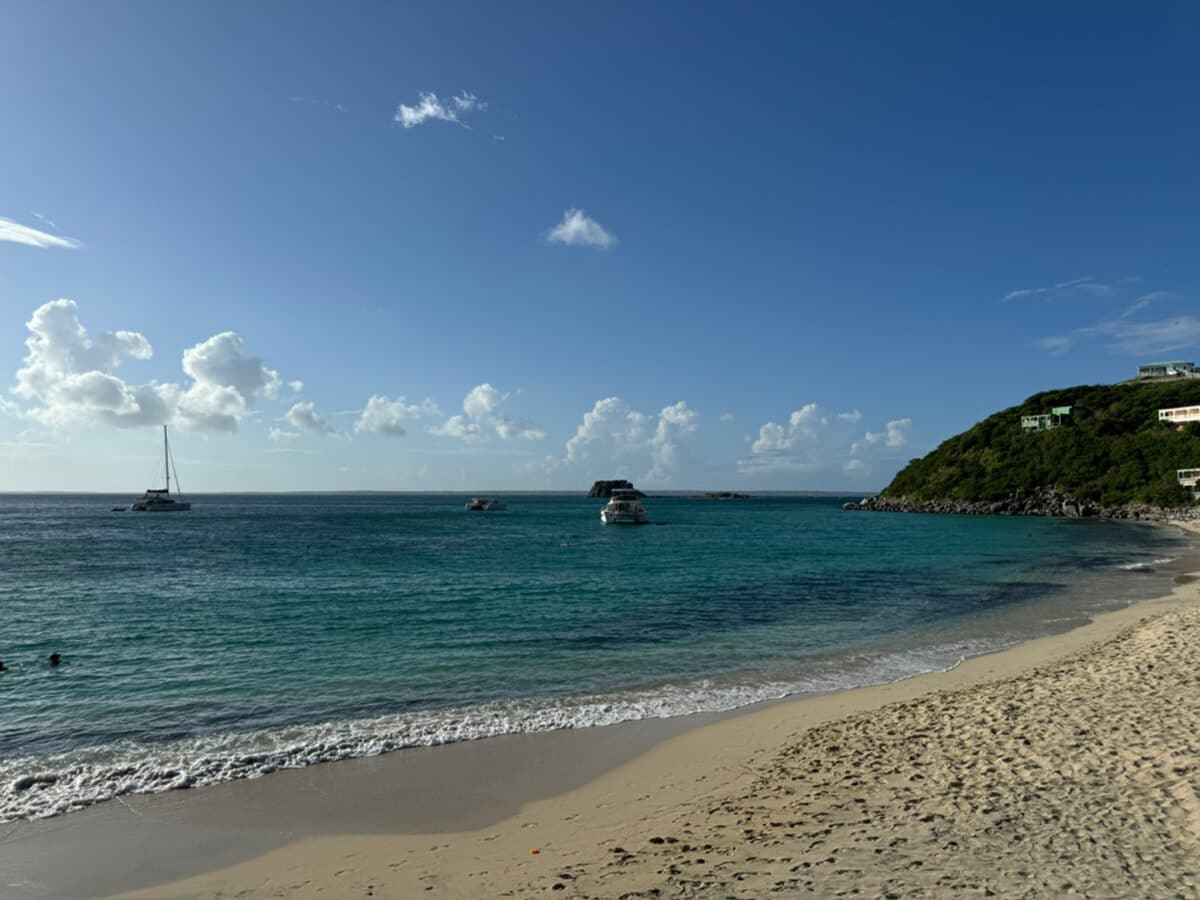 grand case beach in st maarten