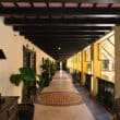 the new look hallway at el convento