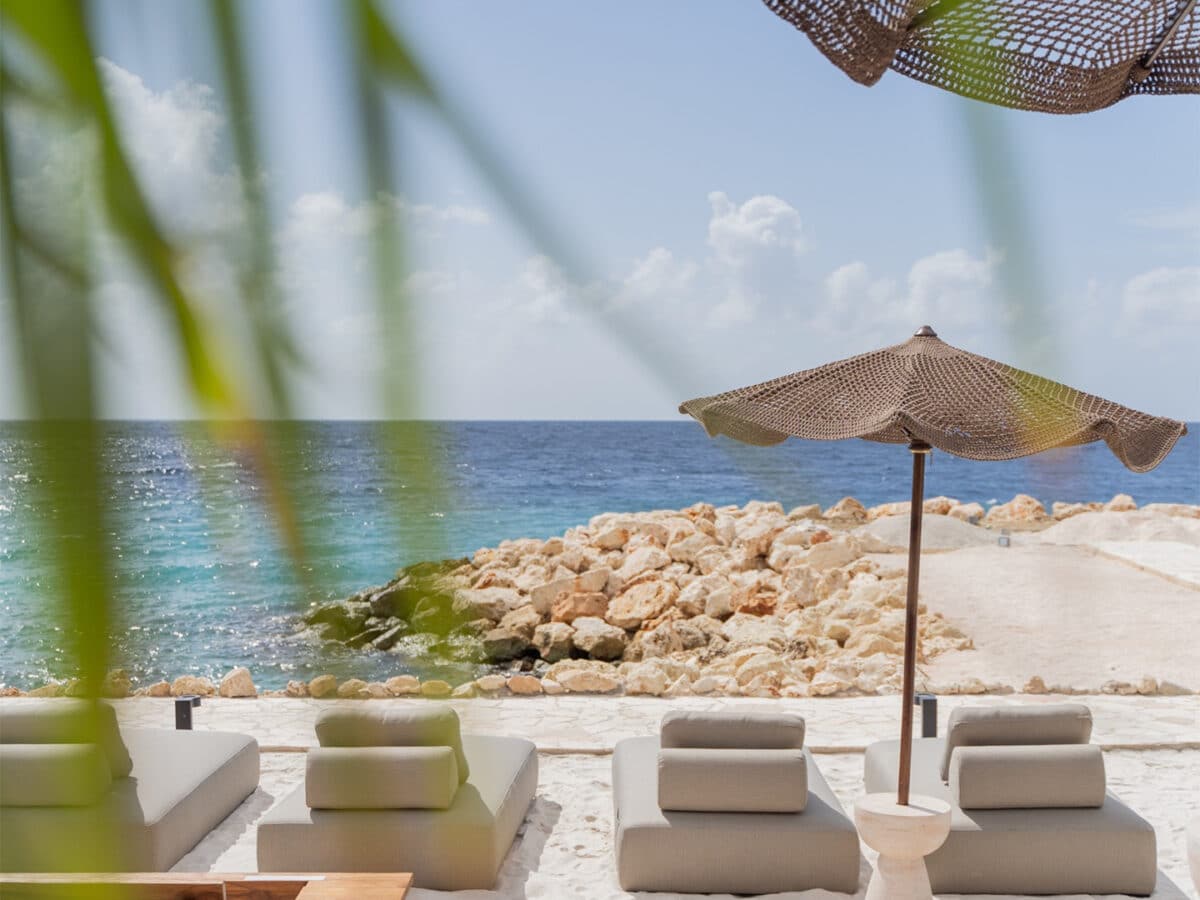 inside a room at adults-only caribbean hotel curacao