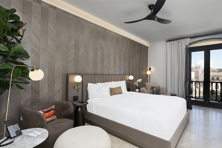 el convento rooms