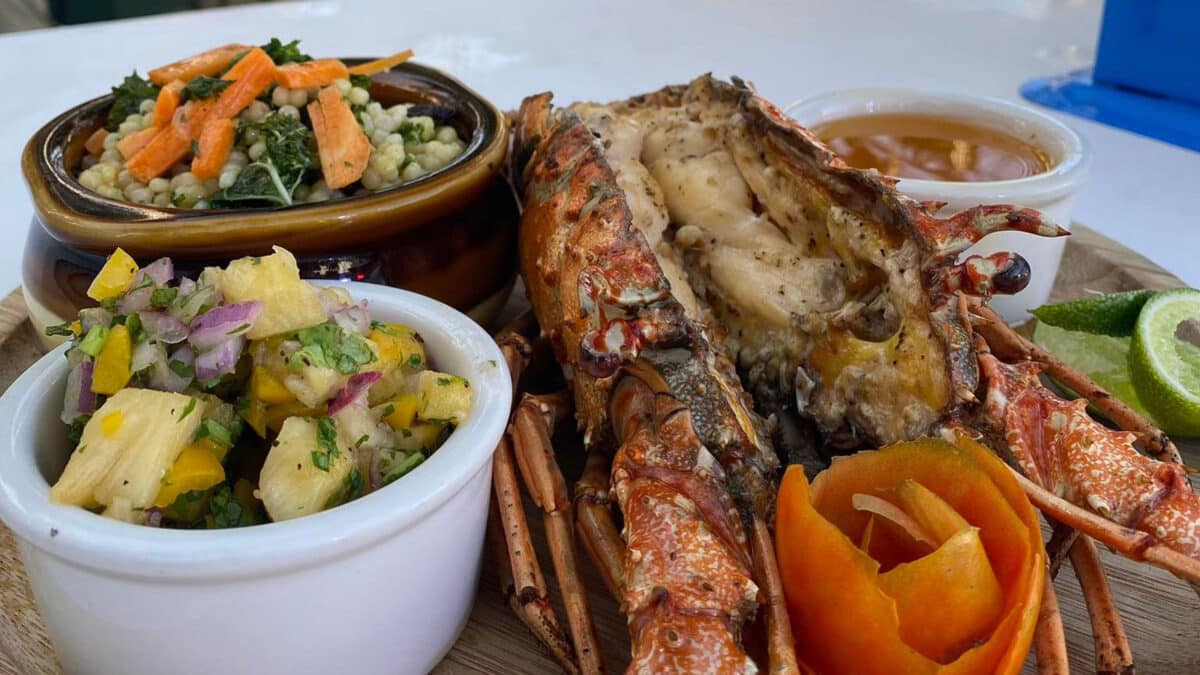 lobster in belize