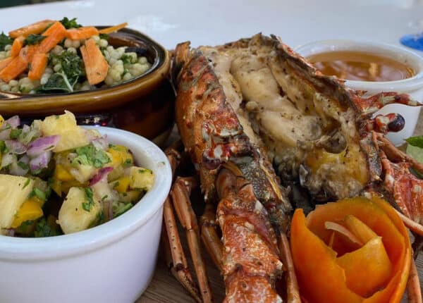 lobster in belize
