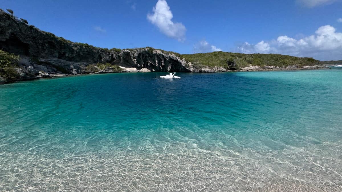 bahamas island under the radar beach