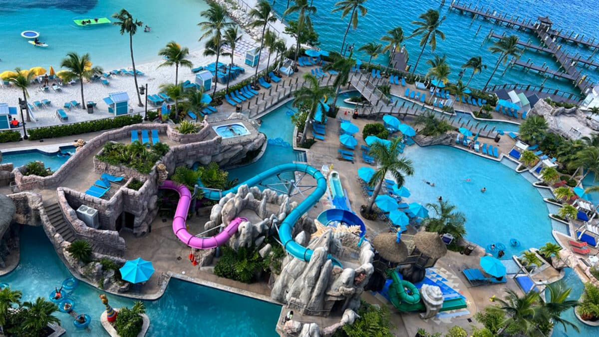 margaritaville nassau beach resort water park