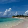 uncrowded beach in little cayman