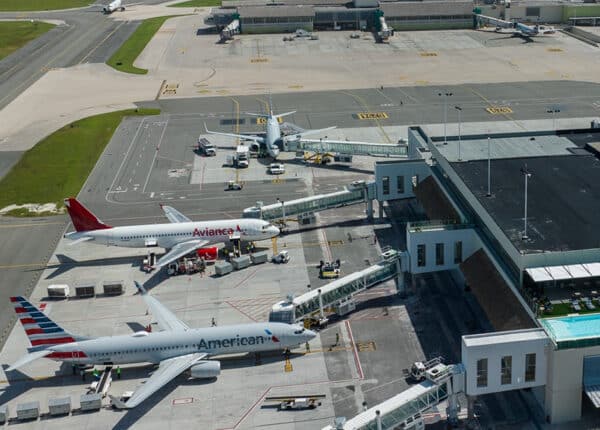 punta cana airport parking