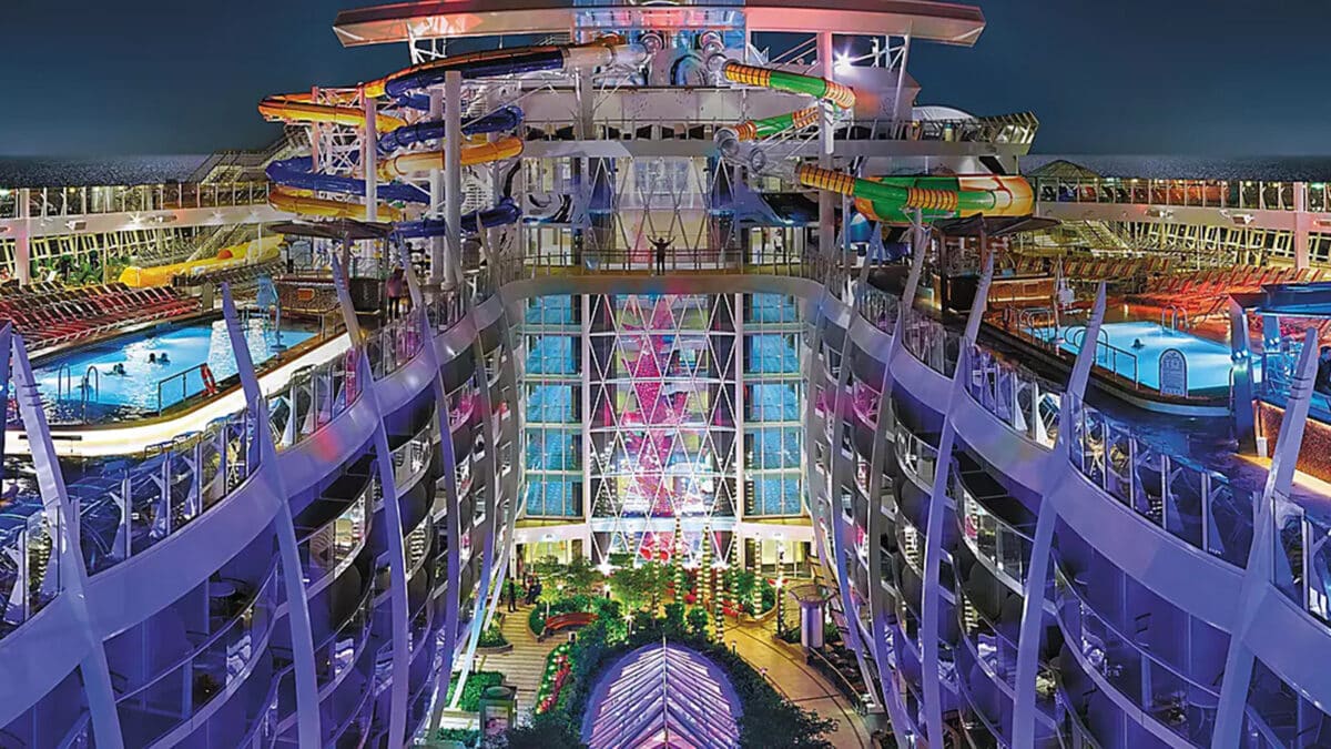 royal caribbean focused