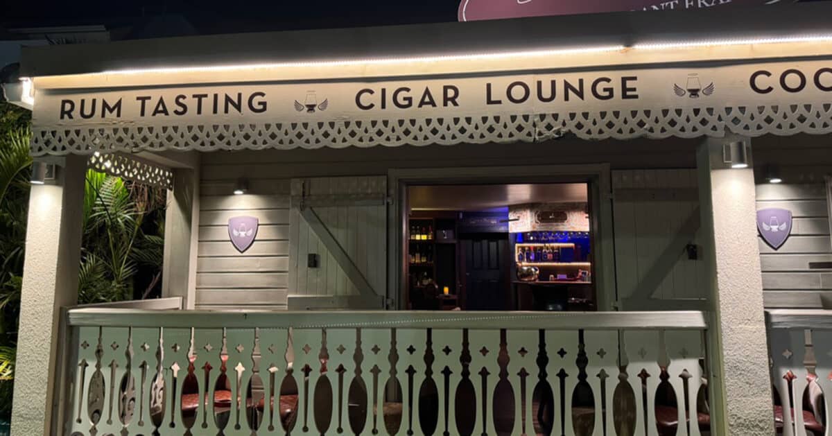 la part des anges best rum bar in the caribbean