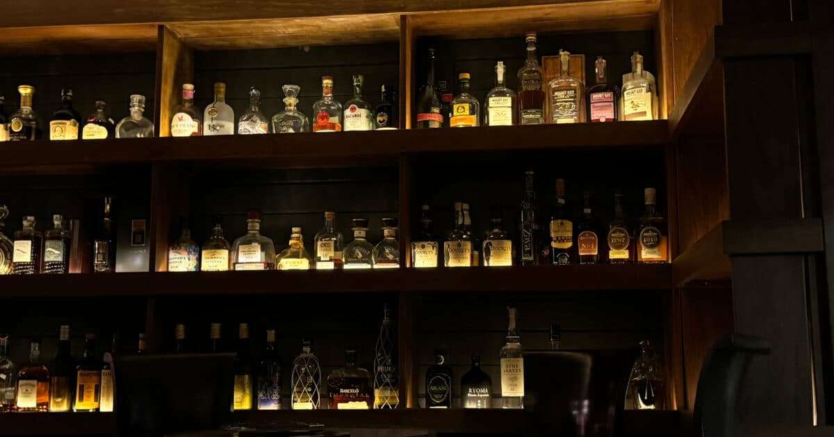 best rum bar in the caribbean