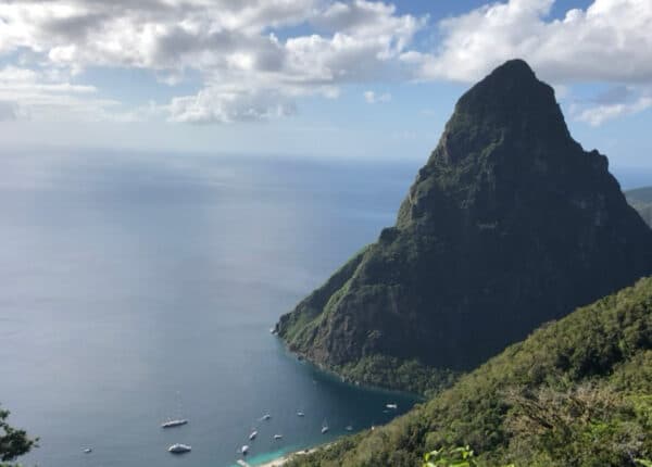 saint lucia pitons