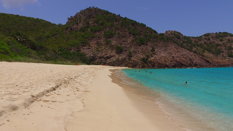 st barth beach