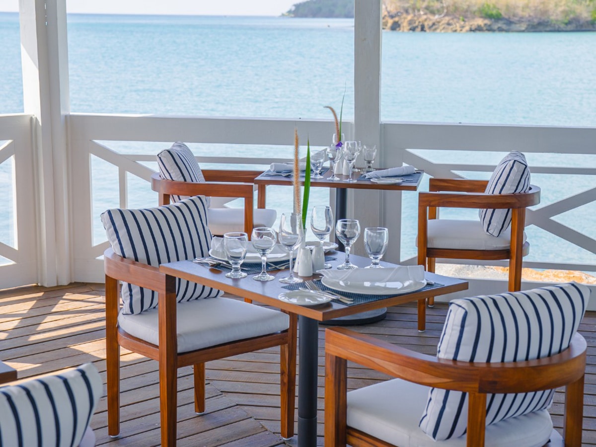 eatery at secrets st lucia