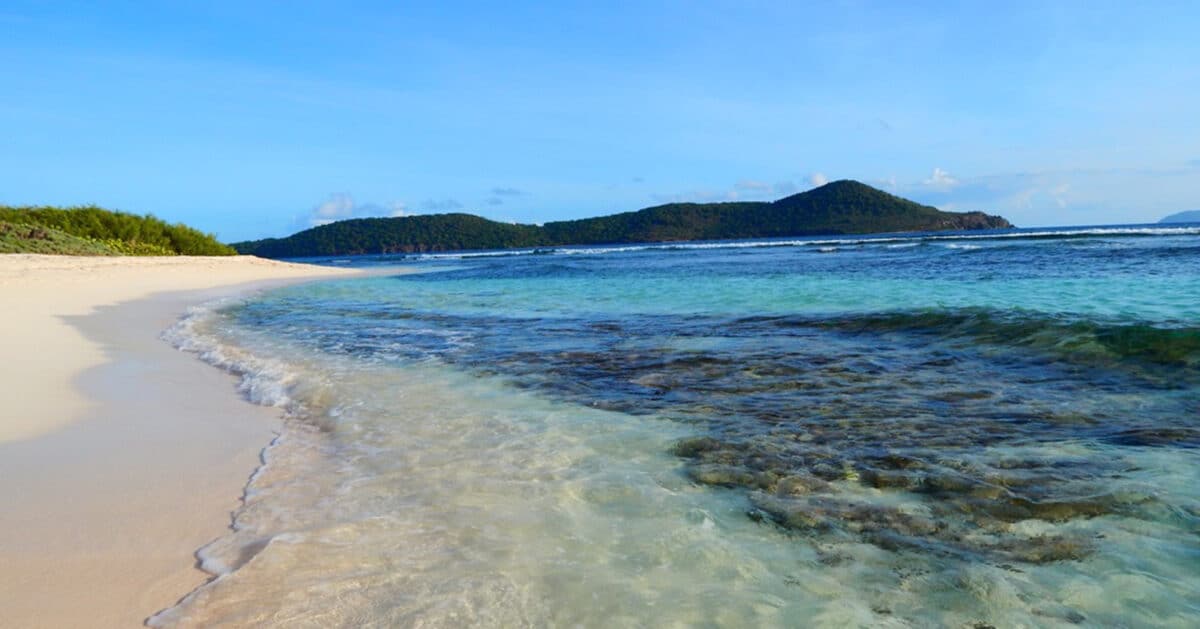 beach in st thomas