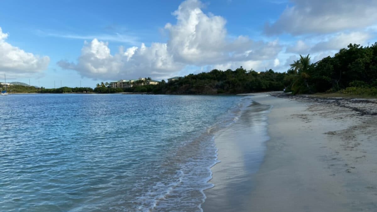 beach in the us virgin islands