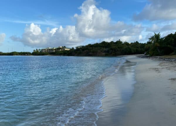 beach in the us virgin islands