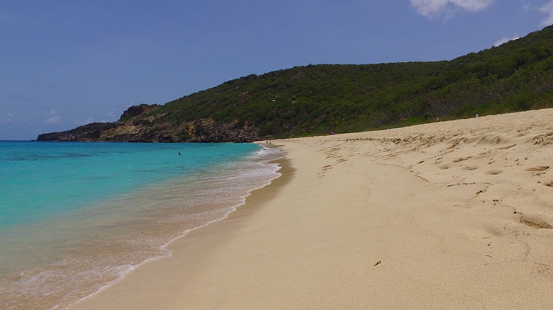 One of the Caribbean’s Most Beautiful Beaches Is a Secret Corner of St Barth With Golden Sand, Dunes and a Sense of Wonder