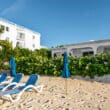 four beach villas