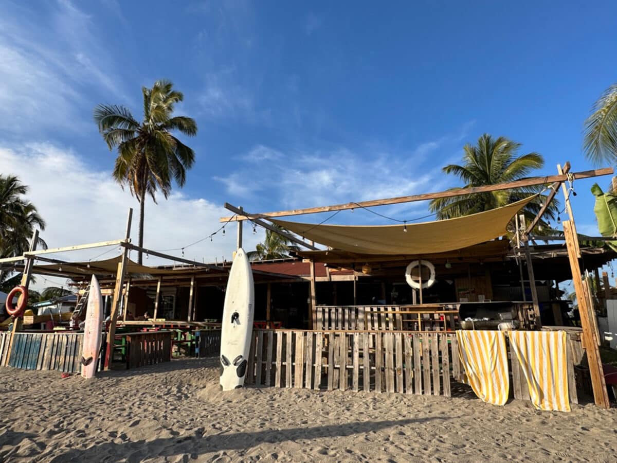 sand on st kitts beach bar