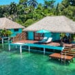 caribbean overwater bungalows that feel like bora bora
