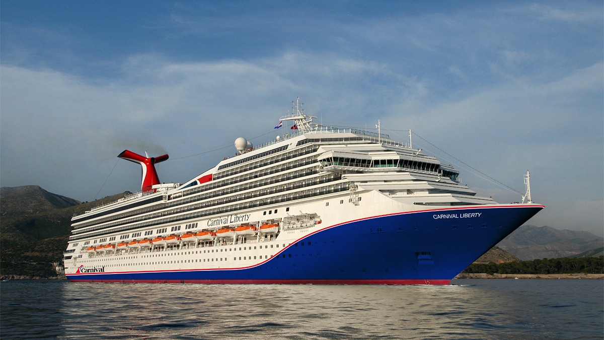 Carnival Liberty.