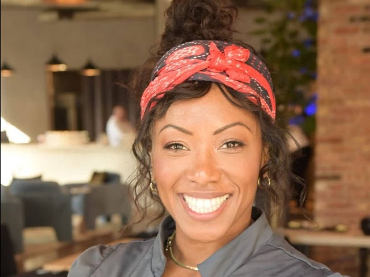 Nyesha Arrington st kitts