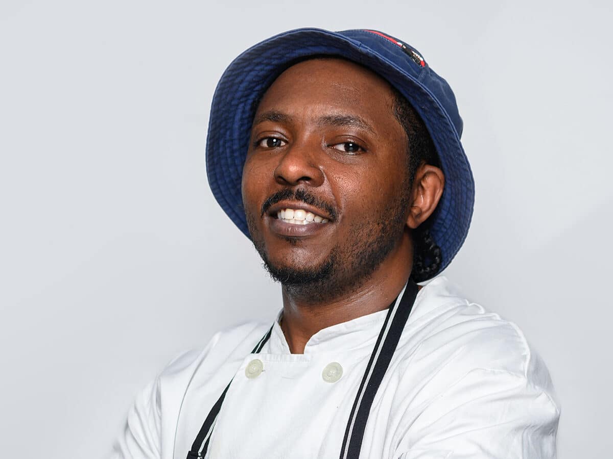 Chef Stephen Marsham. st kitts