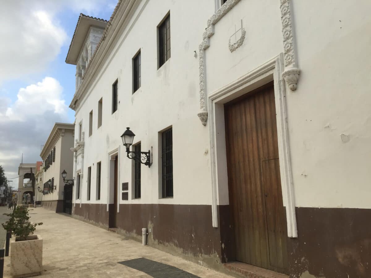 colonial zone