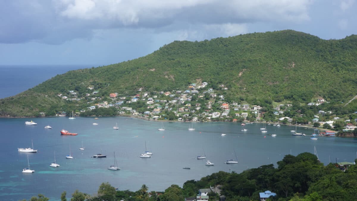bequia delta caribbean island st vincent