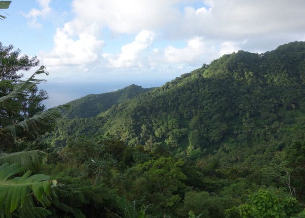 caribbean hiking trail longest