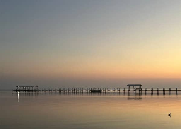 sunset in islamorada