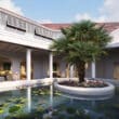 marriott barbados luxury resort pond