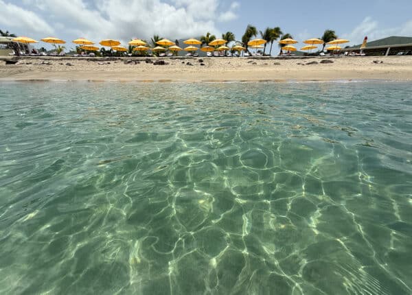 nevis beach