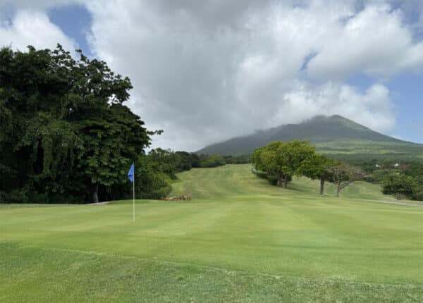 nevis golf mountain