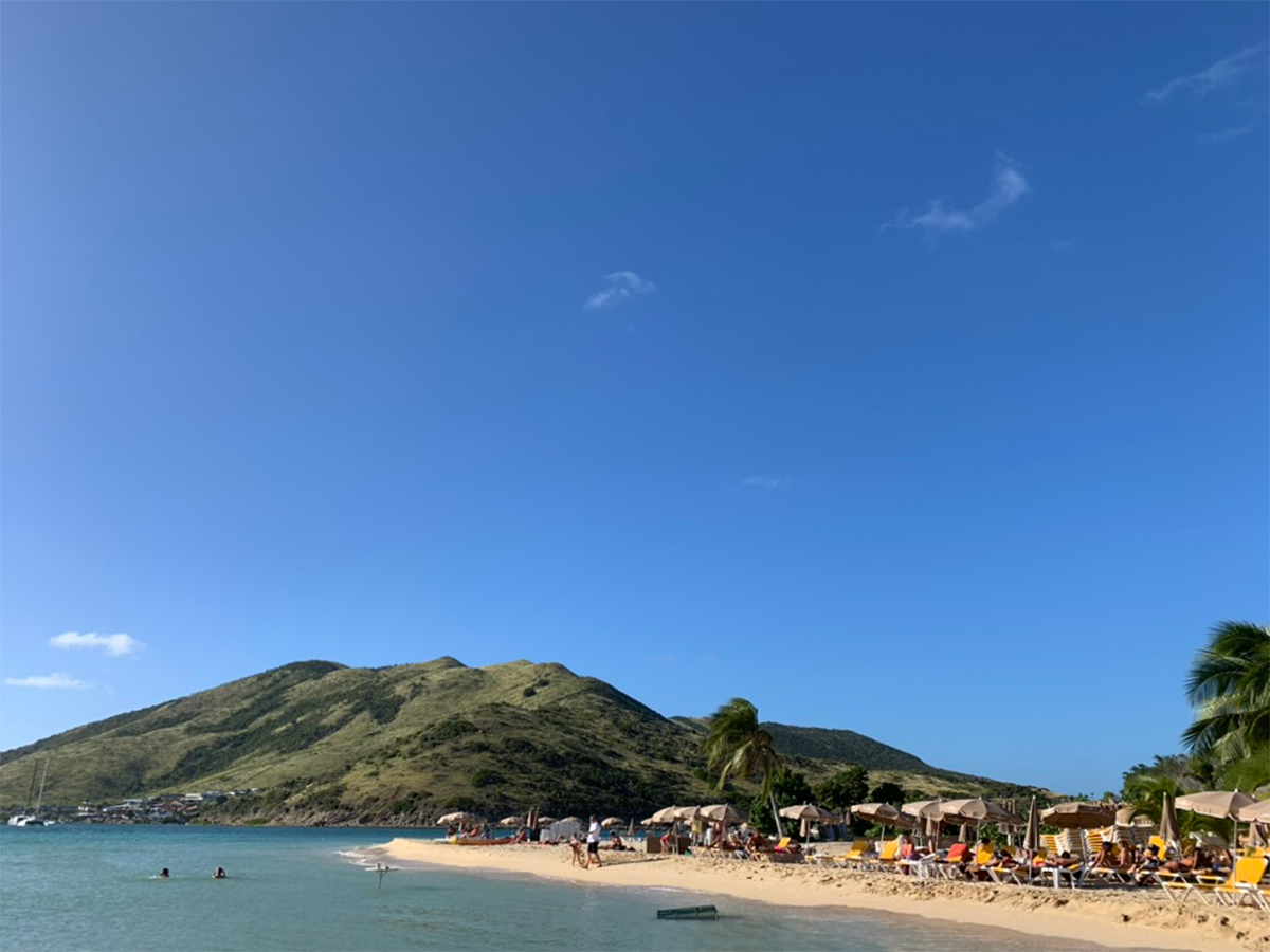 This Saint Martin Hotel Comes With Its Own Beach Bar, Private Boat, and Reserved Seats on Pinel Island