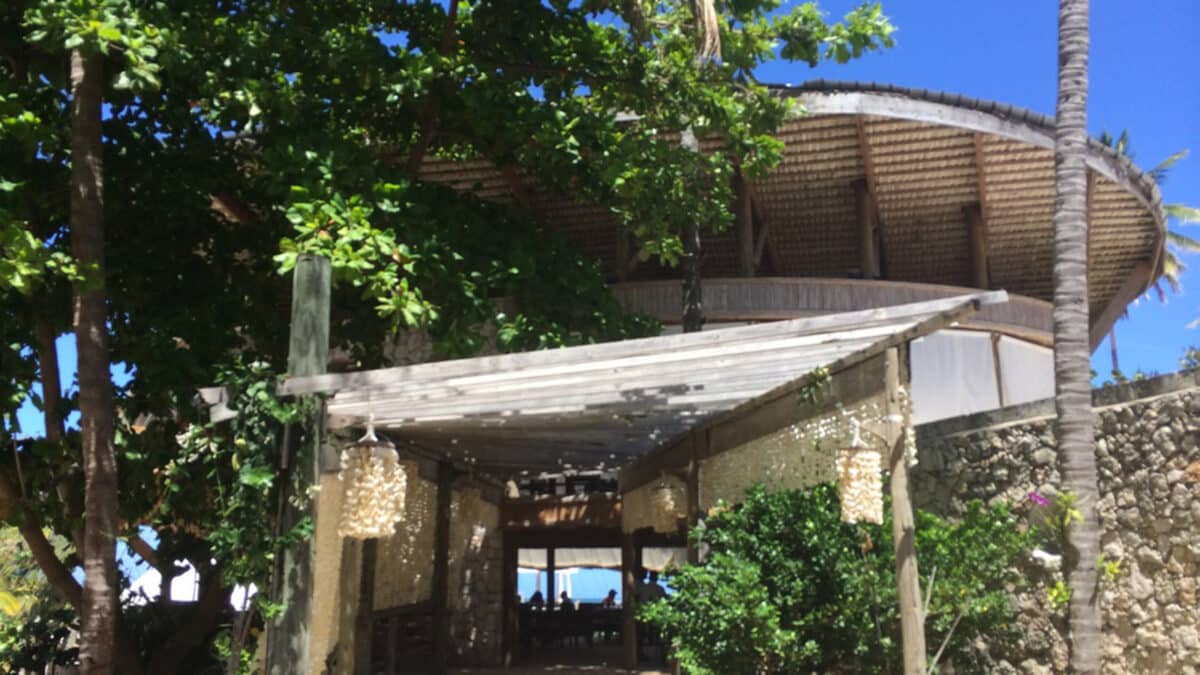 punta cana jellyfish beach restaurant