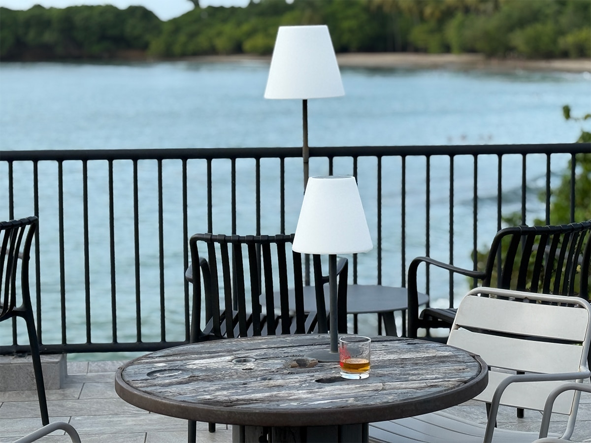 caribbean rooftop bar