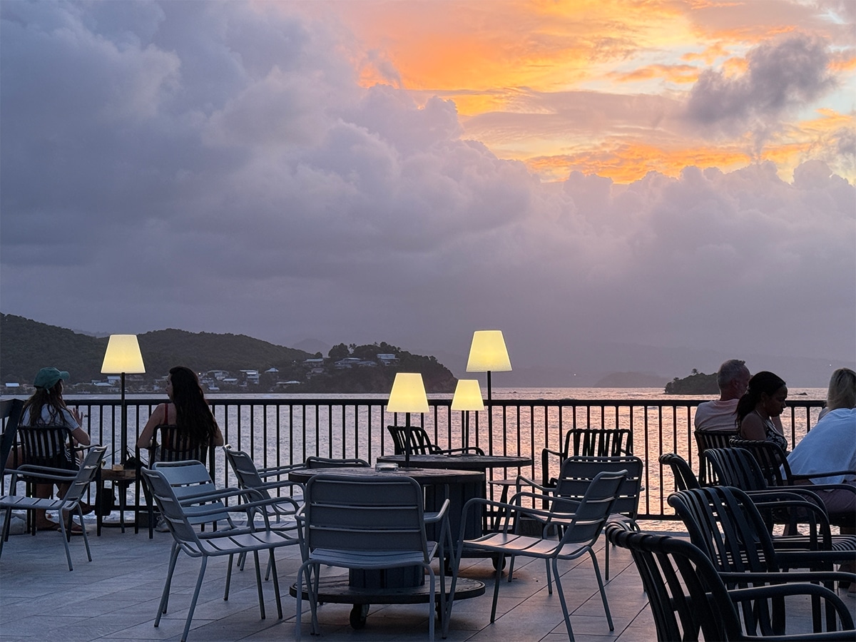 caribbean rooftop bar