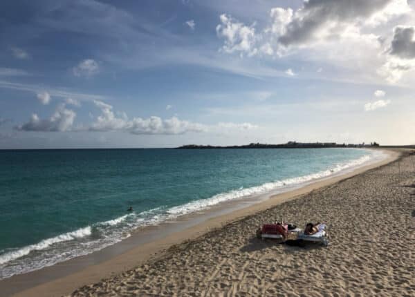 st maarten american airlines