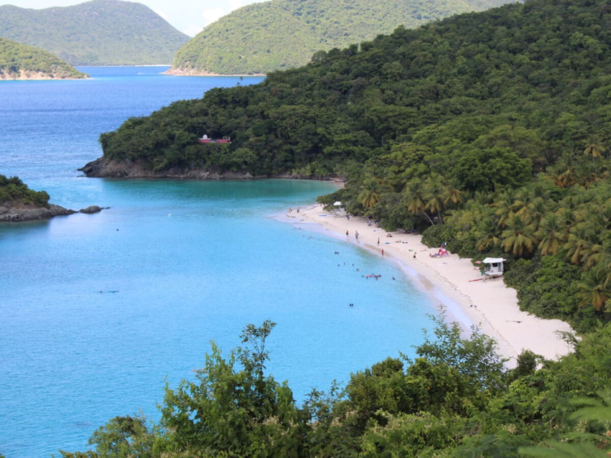 trunk bay in st john