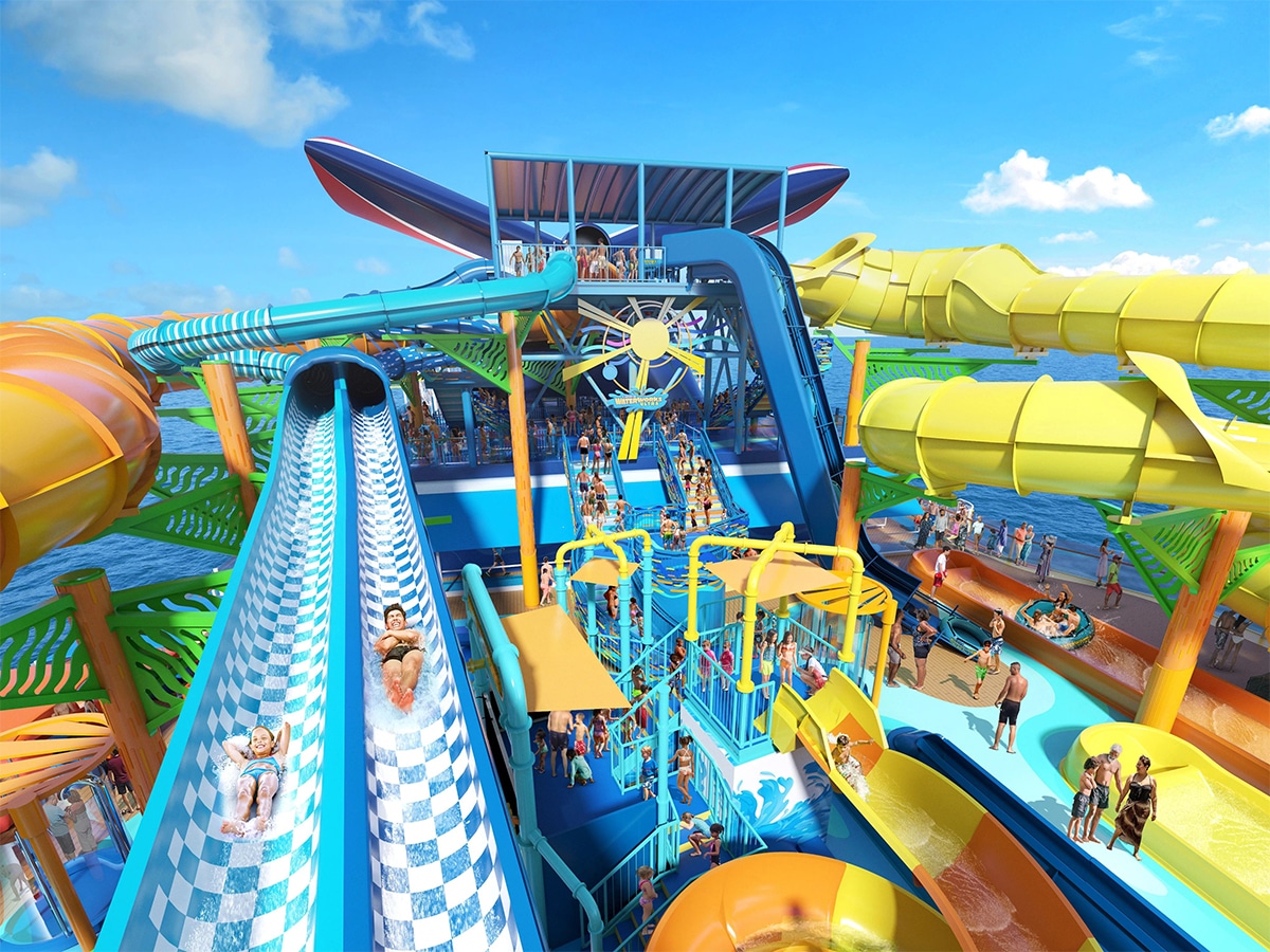 carnival festivale waterpark