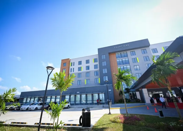 marriott guyana courtyard