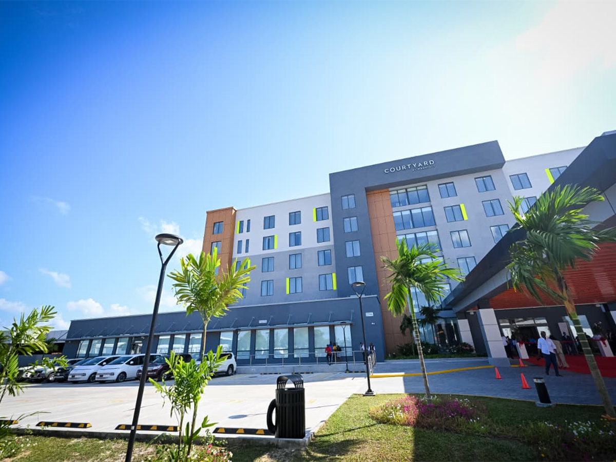 Marriott Just Opened Its Second Hotel in Guyana With a New Courtyard