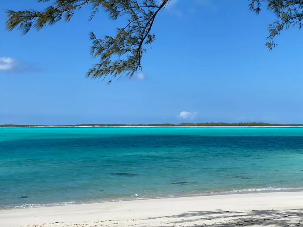 exuma beach