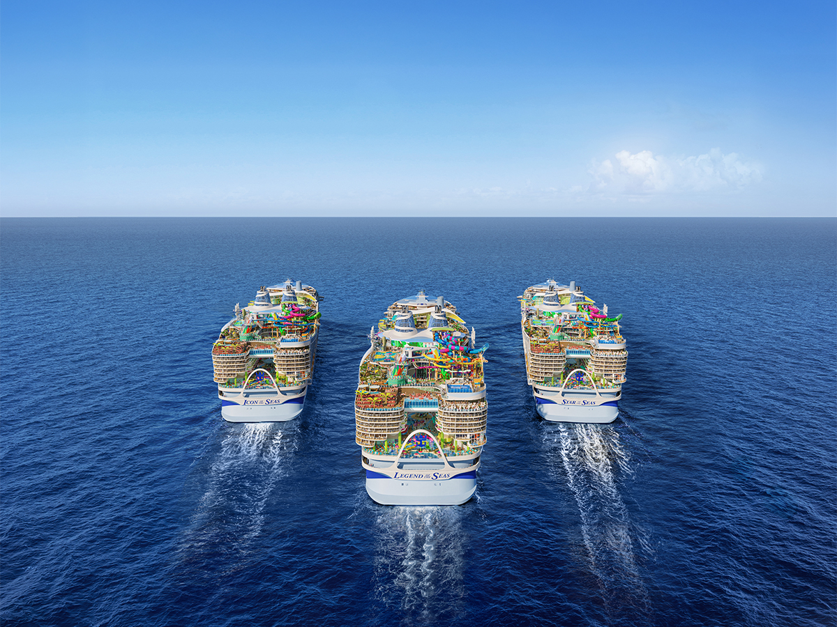 Royal Caribbean’s Newest Ship, Legend of the Seas, Is Coming Next Year