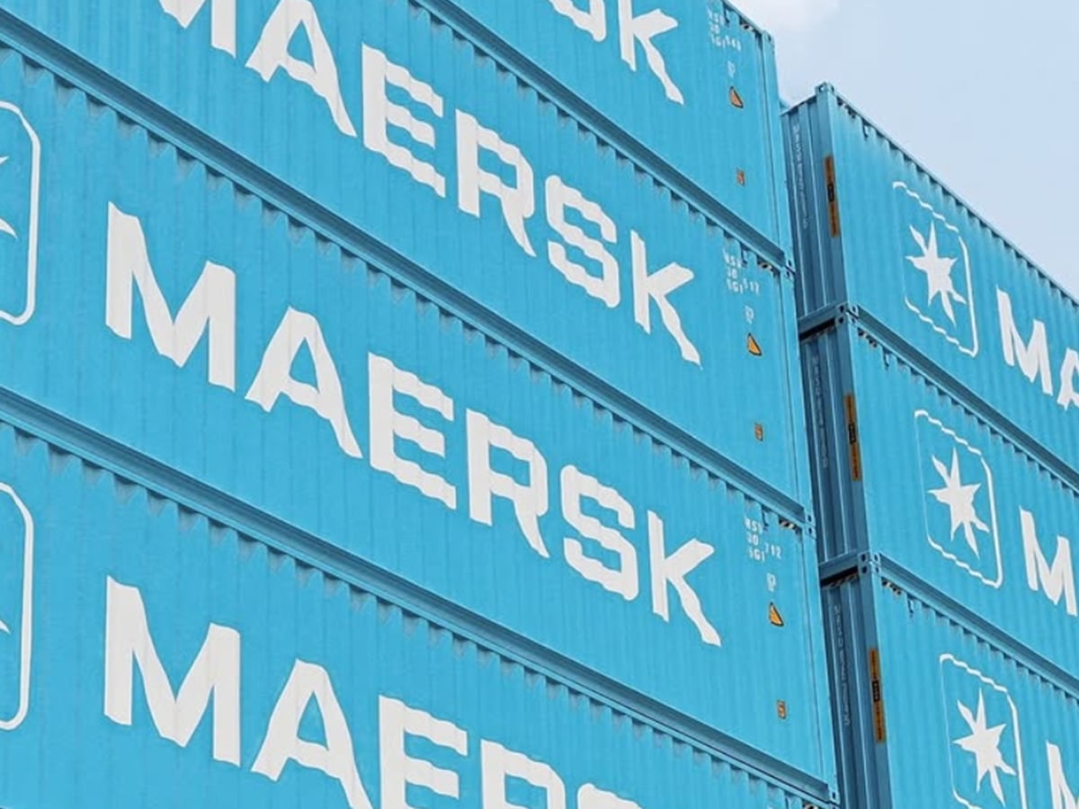 maersk is expanding