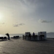 overwater bar in nevis